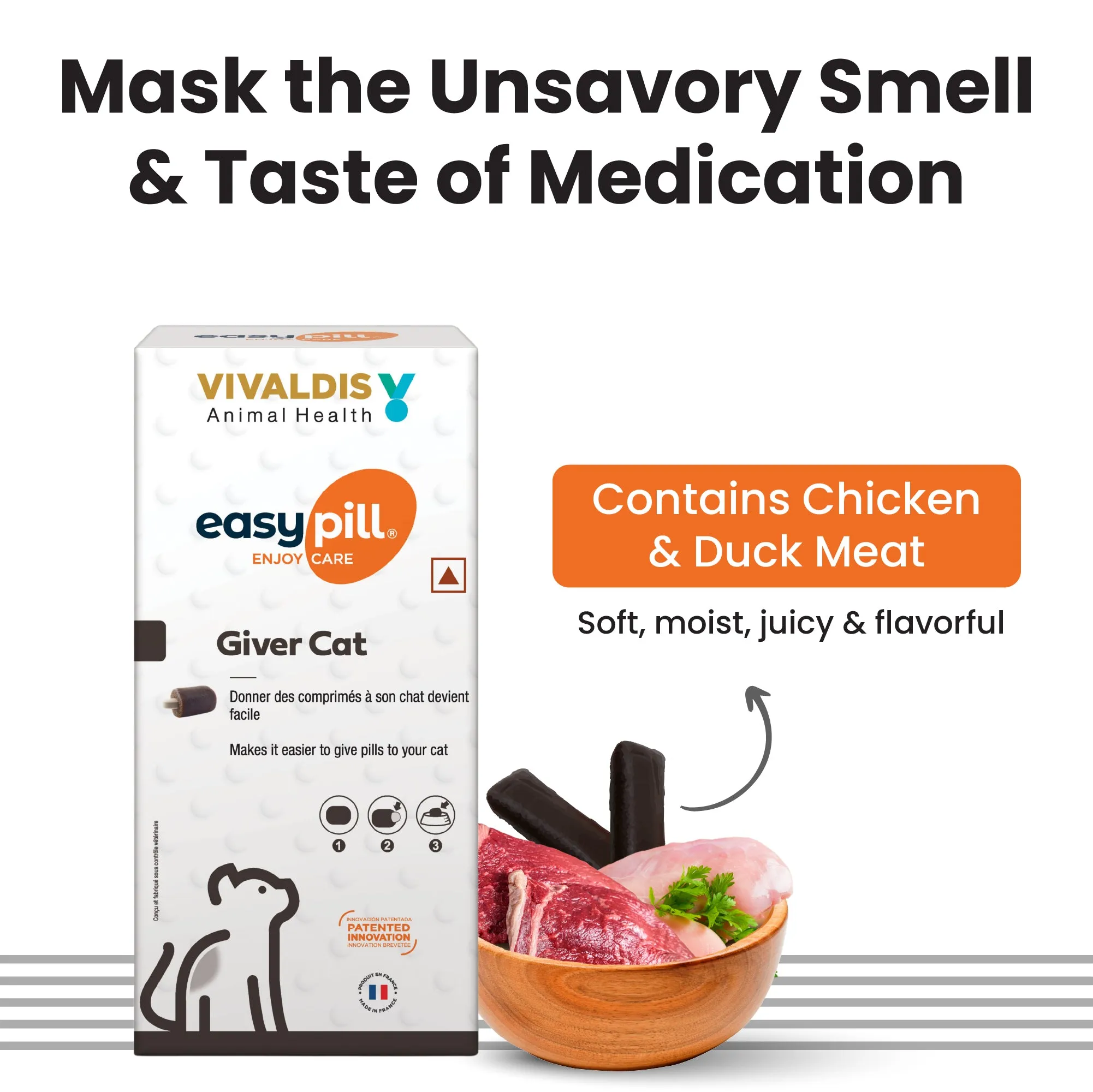 Bark Out Loud Anti Anxiety Easy Pill for Cats (Limited Shelf Life)