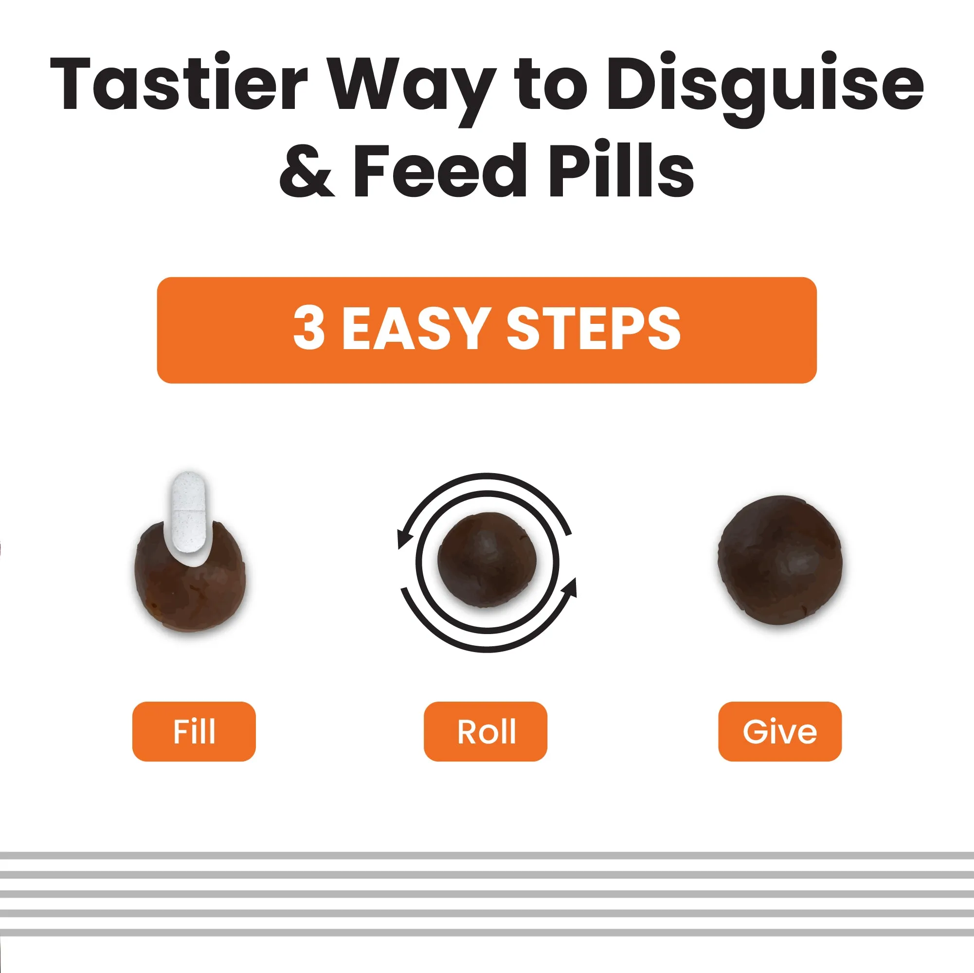 Bark Out Loud Anti Anxiety Easy Pill for Cats (Limited Shelf Life)