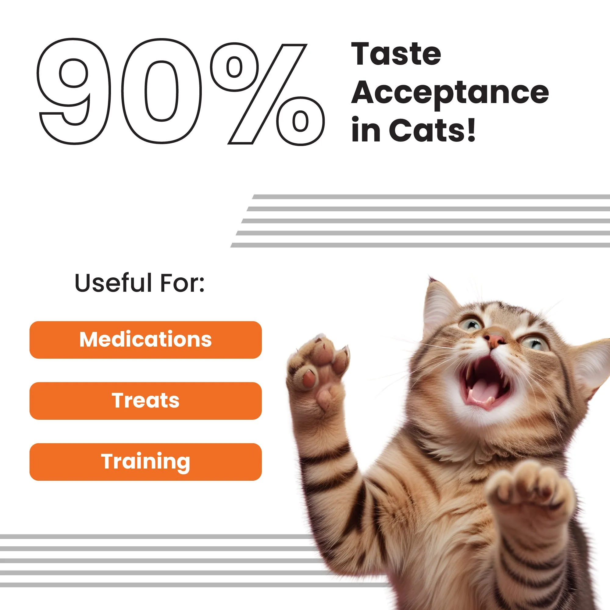 Bark Out Loud Anti Anxiety Easy Pill for Cats (Limited Shelf Life)