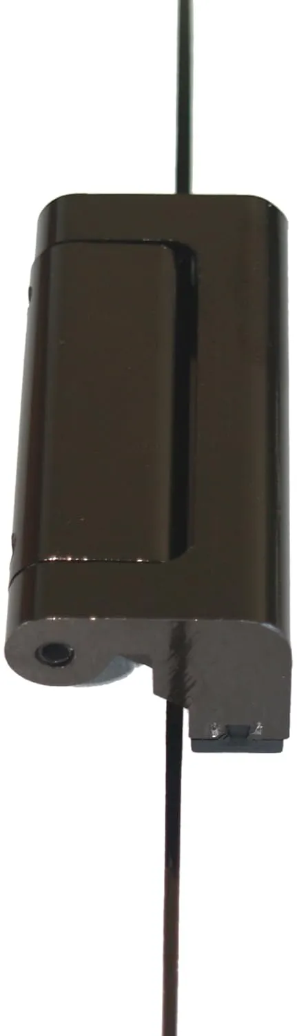 Cardinal Gates Door Guardian Home Security Door Reinforcement Lock for Inward Swinging Doors - Child Proof Lock Front Door - Extra Lock for Home from Inside - USA Based - Black