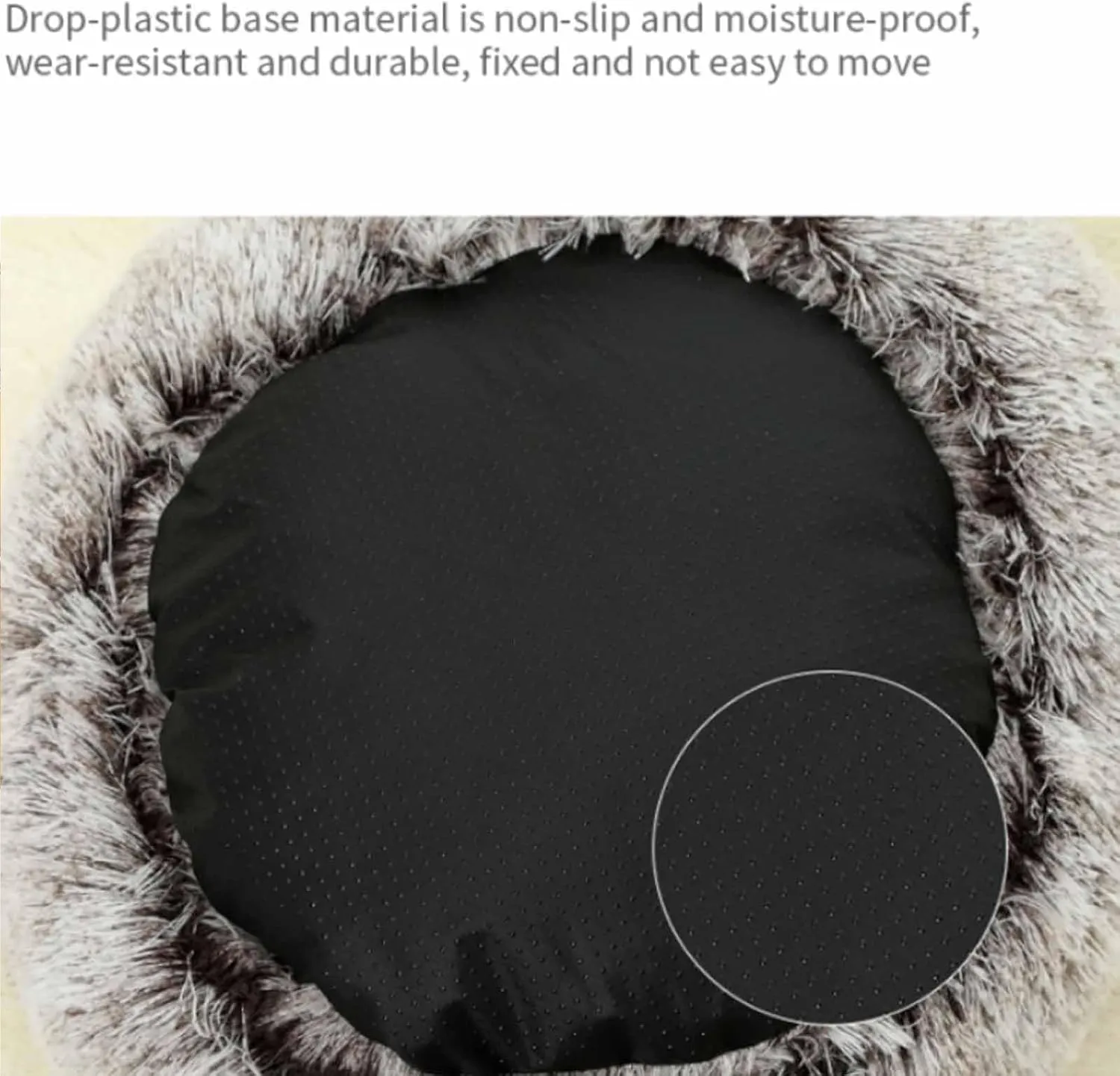 Cozy Cocoon Pet Bed, Cat Bed Round Plush Fluffy Hooded Calming Cat Bed Cave,Self Warming pet Bed with Non-collapsed Cover for Indoor Cats or Small Dogs,Washable,Winter Paw Nest Dog Cat Bed.