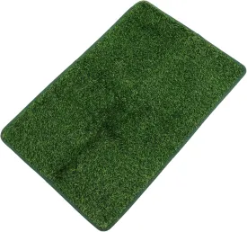 Decorative Pet Pee Pad Wear-Resistant Fake Grass Mat for Dogs Cats Portable Pad for Training Pet Accessories Vivid Design for Cages Travel