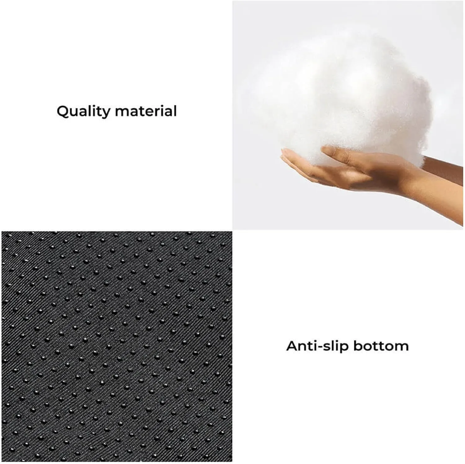 FUNNYFUZZY Calming Dog Bed Mat, Fluffy Fuzzy Couch Cover for Sofa, Furniture Protector with Removable Washable Cover for Small Dogs and Cats (Coffee,33.45  28.35  5.51 in)