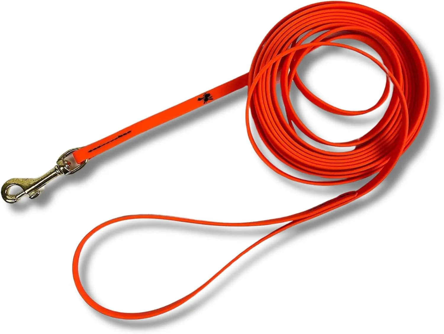 Gummy K9 Biothane Long Line Leash for Dogs, 10,15,20 and 32.5 Feet, Walking Tracking Training Service - Washable Waterproof Lead for Working K9 Groups, Dog and Puppy Owners