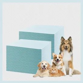 GWT Puppy Pads,Leak-Proof 22"x22" [50CT] | Pee Pads for Dogs, Ultra Absorbent 5-Layer Potty Training Underpads for All Pets