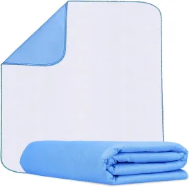 Incontinence Protection Pack - Washable, Absorbent Pee Pads for Adults, Kids & Pets - 34x36 inches Reusable Underpads