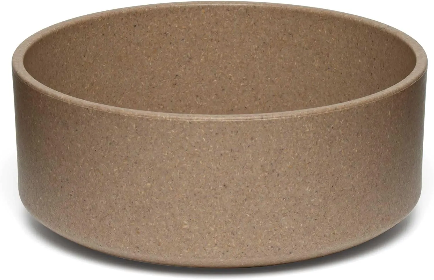 Loving Pets - Dolce Bamboo - Eco-Friendly Pet Bowls & Dishes for Dog, Cats, Puppy Food and Water Dish -Sustainable and Dishwasher Safe, Made with Real Bamboo (Small, Coffee-Brown)