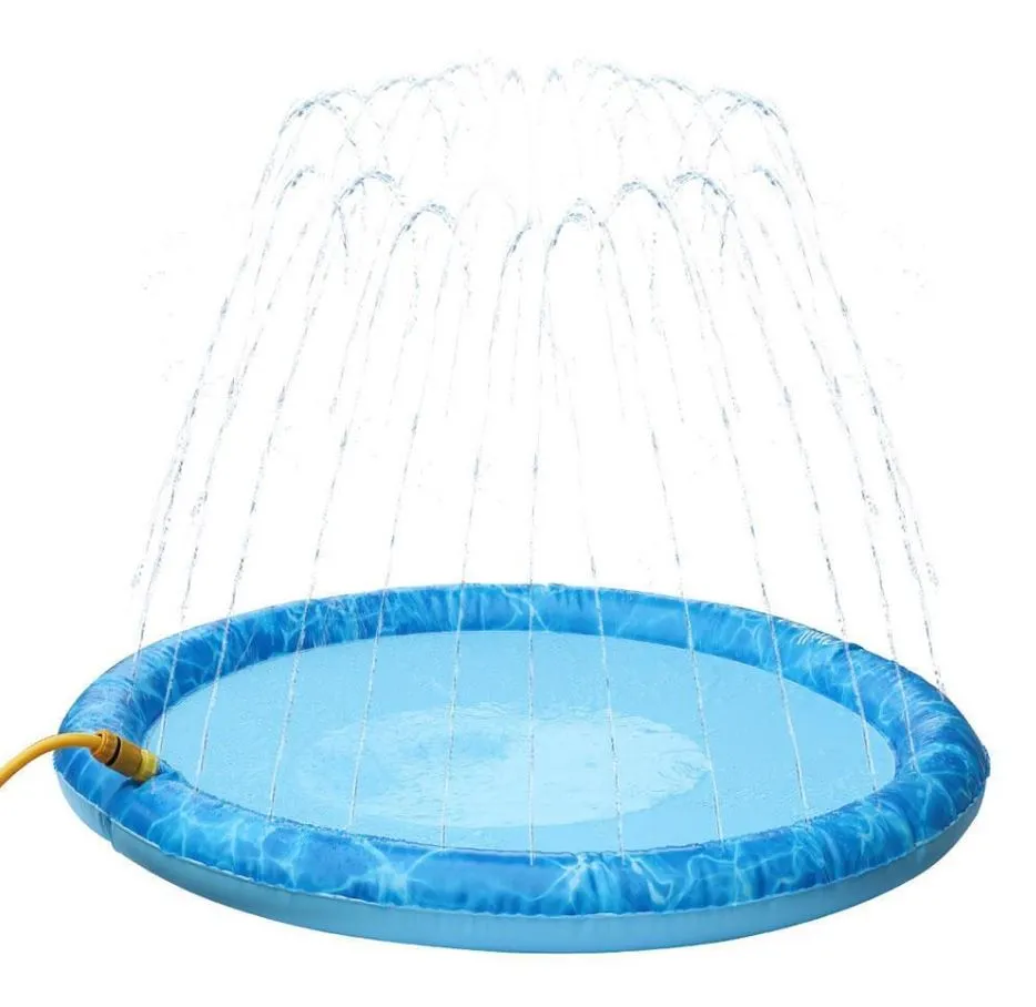 Pet Kingdom Dog Splash Pool & Sprinkler