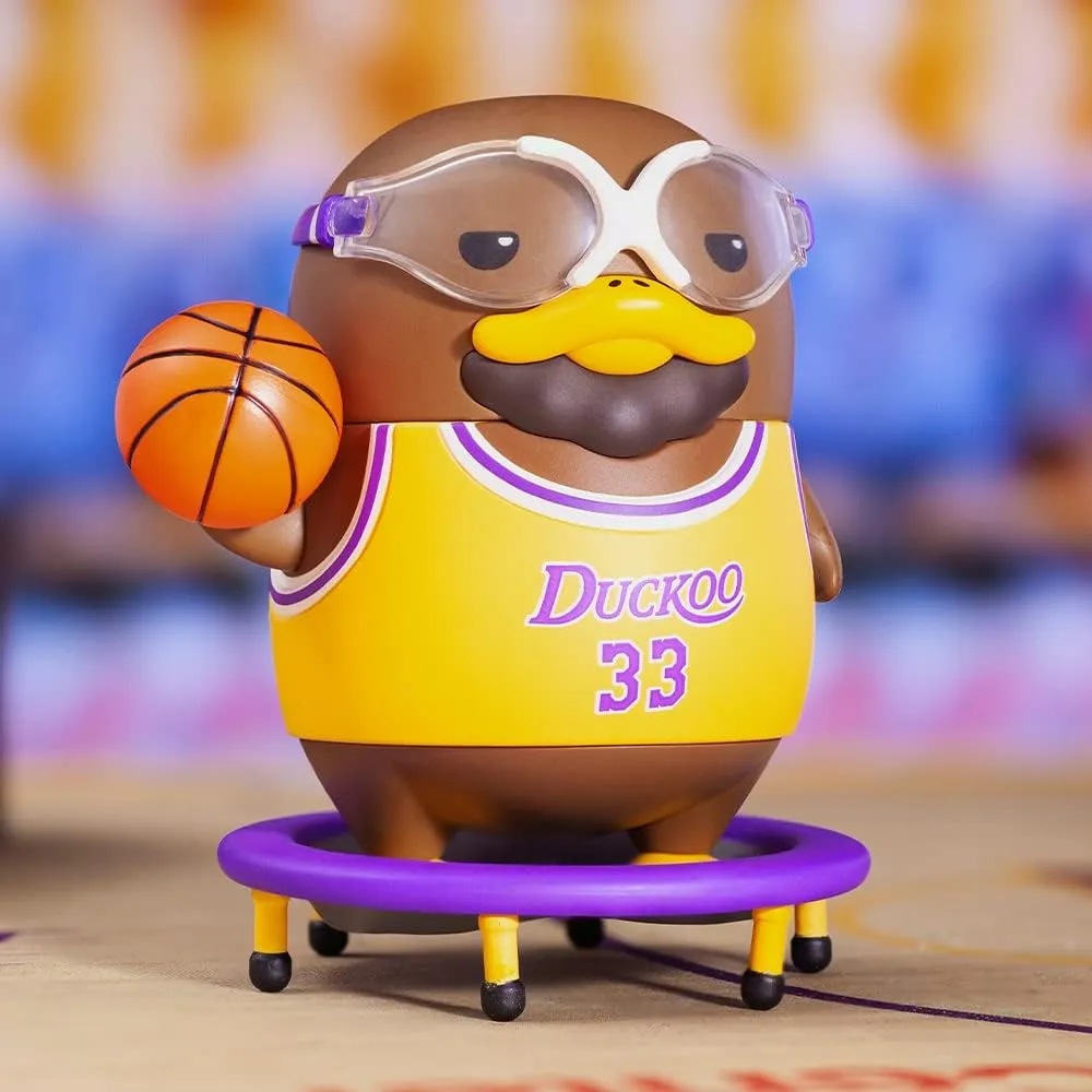 POP MART DUCKOO Ball Club Series, 12PCs DUCKOO Blind Box Figures, Random Design Action Figures Collectible Toys Home Decorations, Holiday Birthday Gifts for Girls and Boys, Whole Set