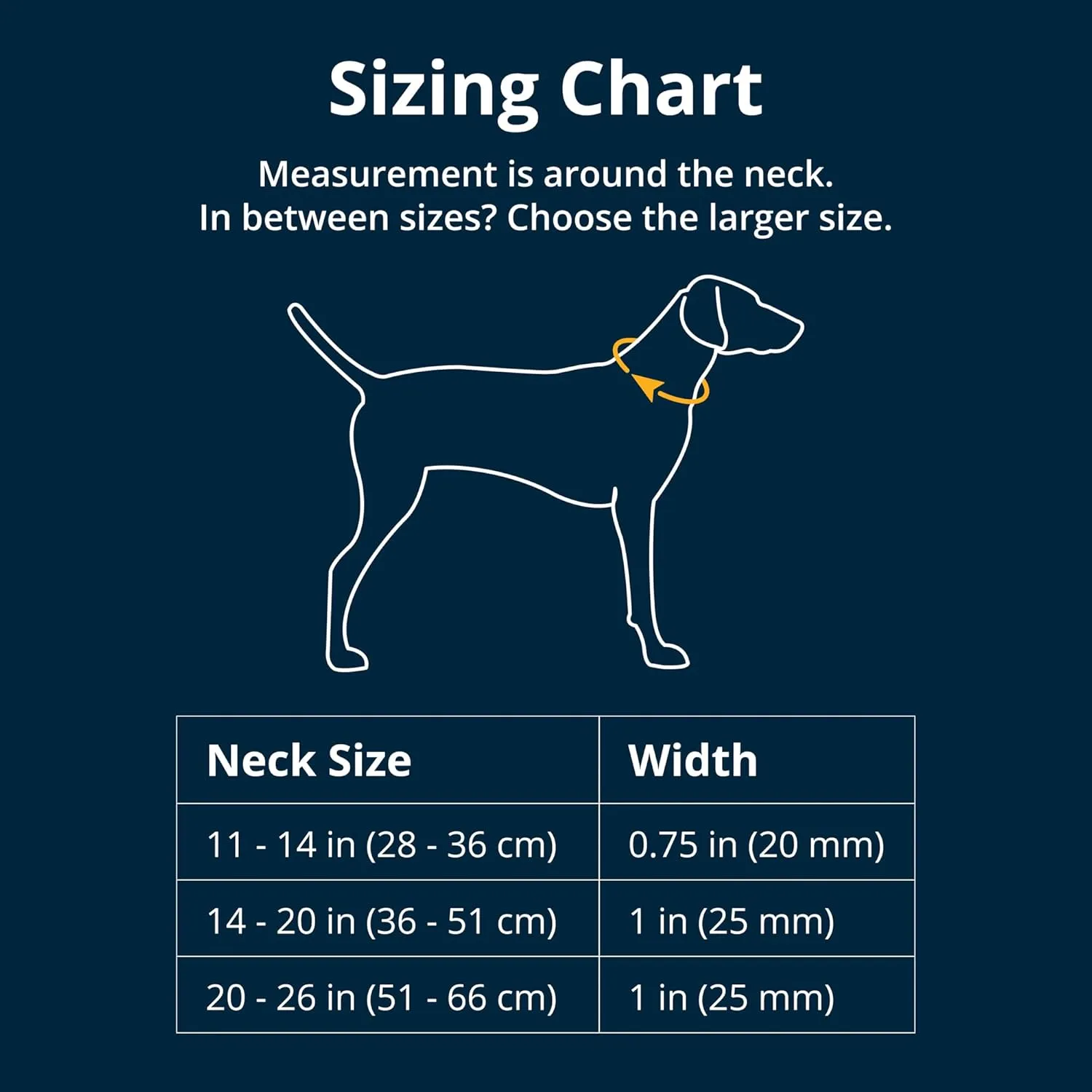 Ruffwear, Front Range Dog Collar, Adjustable Tubelok Webbing, Reflective, Lightweight, Side Release Buckle, Aluminum V-Ring, Durable for Everyday Use, Twilight Grey, 20"-26"