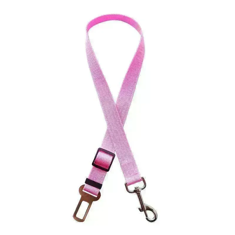 Telescopic Traction Rope For Pet Car Seat Belt