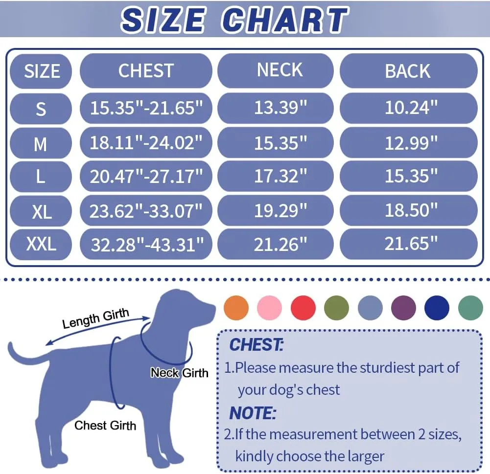 Winter Dog Coats, Warm Fleece Dog Winter Coat for Small, Medium and Large Dogs Adjustable Dog Jacket Winter with Nylon Buckle, Reflective Safety Winter Coats for Dogs,Dark Blue M